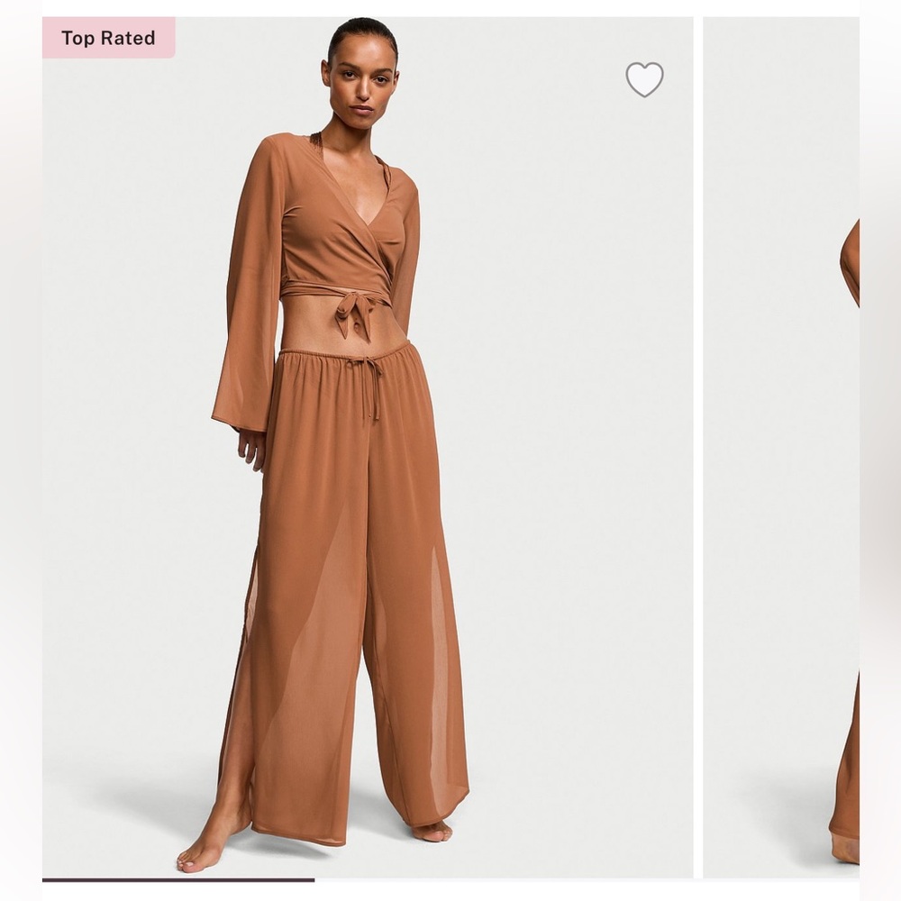 Victoria's Secret Sheer 2 Piece Coverup